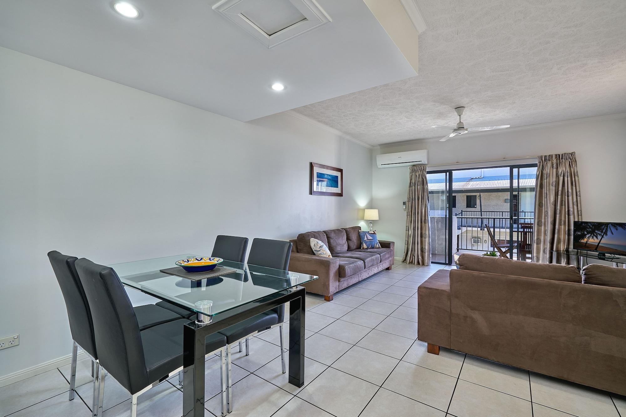Getaway On Grafton Aparthotel Cairns Eksteriør bilde