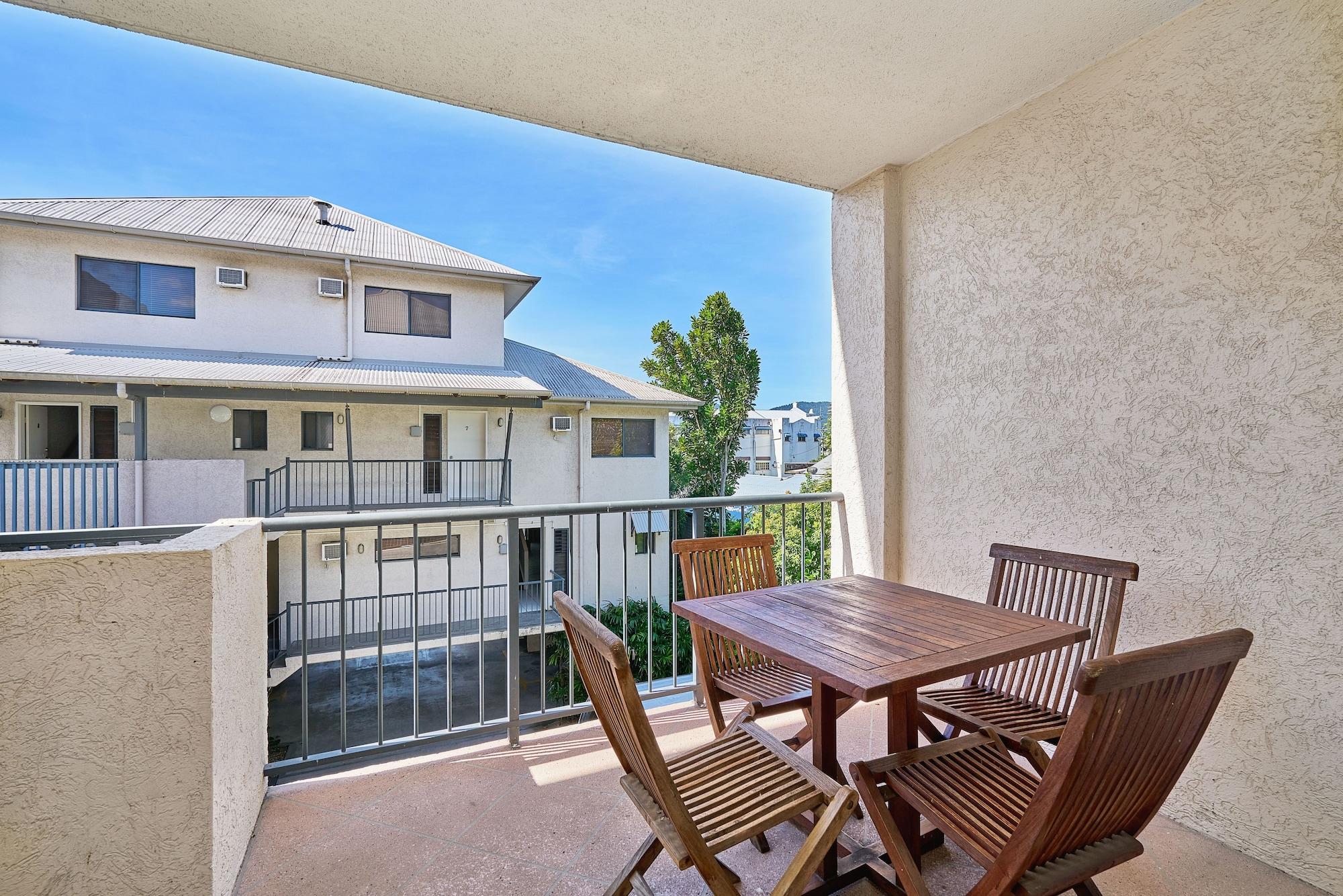 Getaway On Grafton Aparthotel Cairns Eksteriør bilde