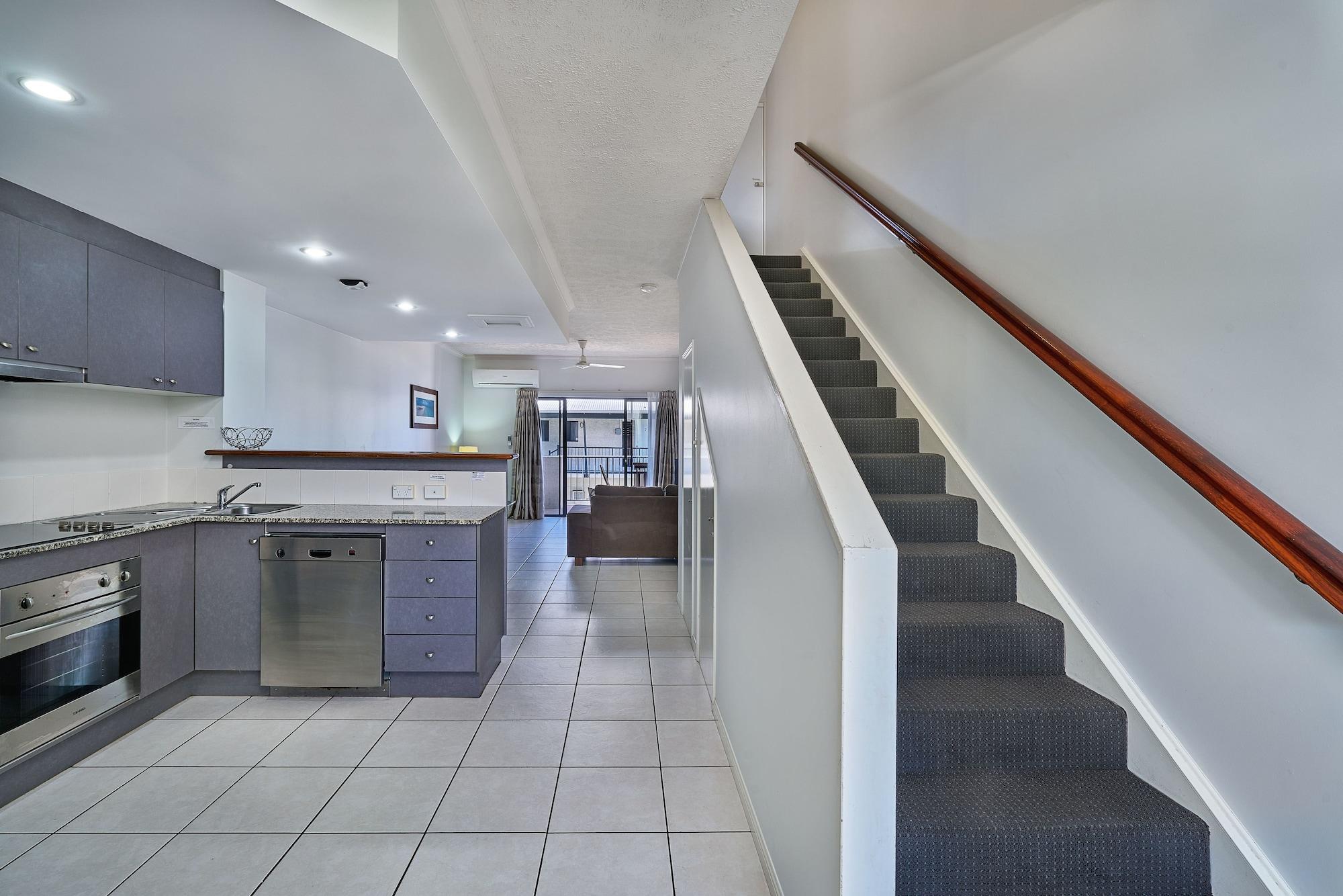 Getaway On Grafton Aparthotel Cairns Eksteriør bilde
