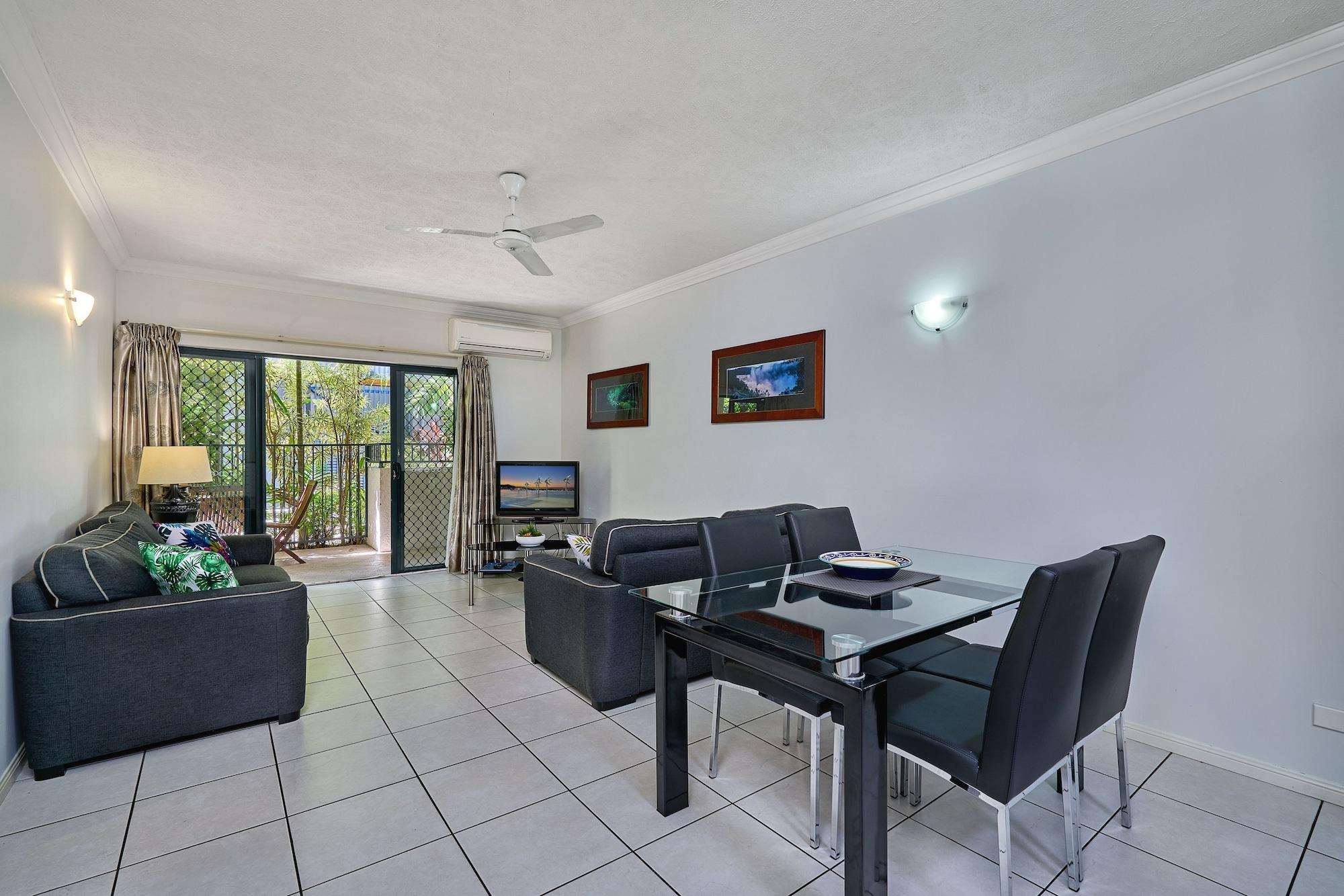 Getaway On Grafton Aparthotel Cairns Eksteriør bilde
