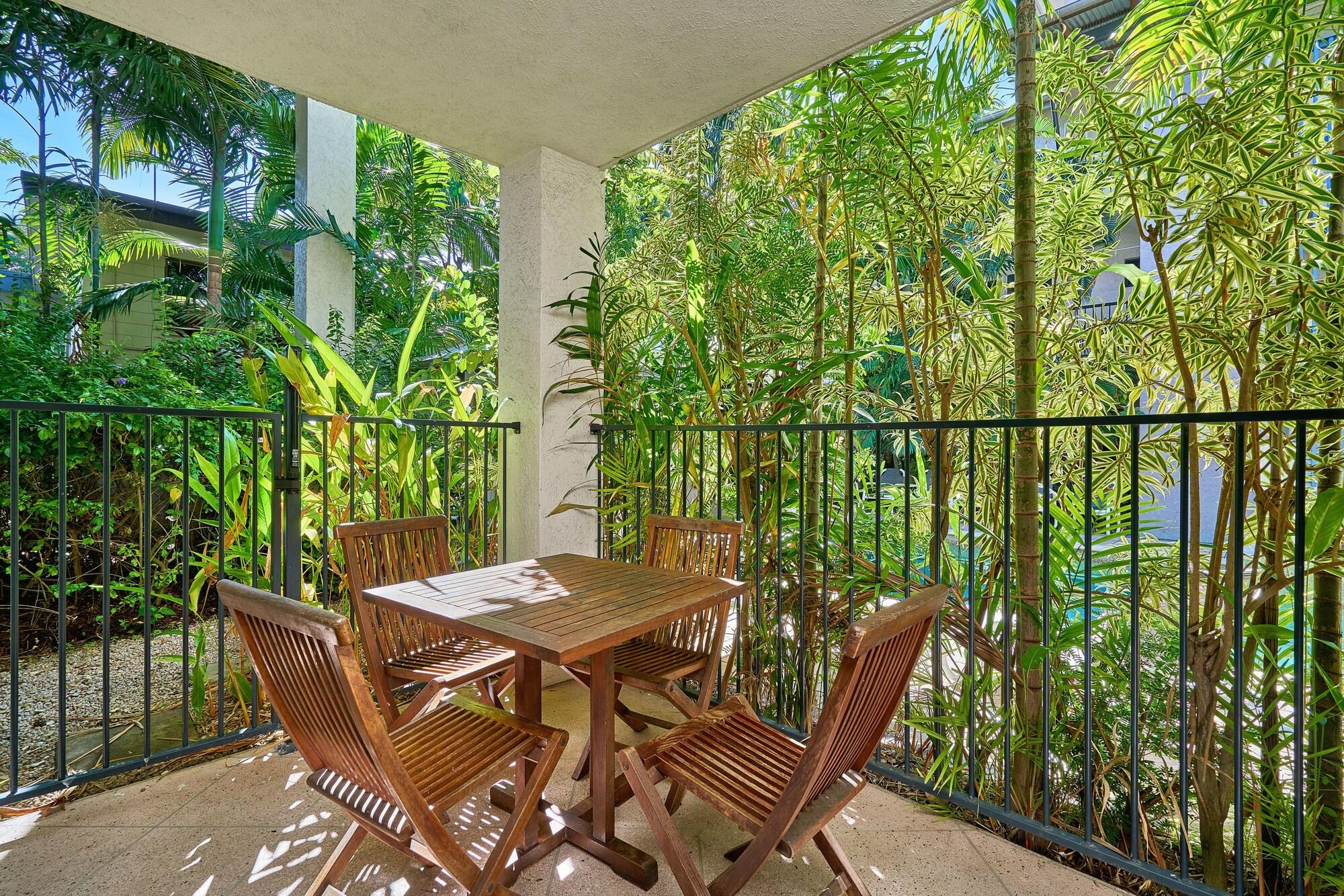 Getaway On Grafton Aparthotel Cairns Eksteriør bilde