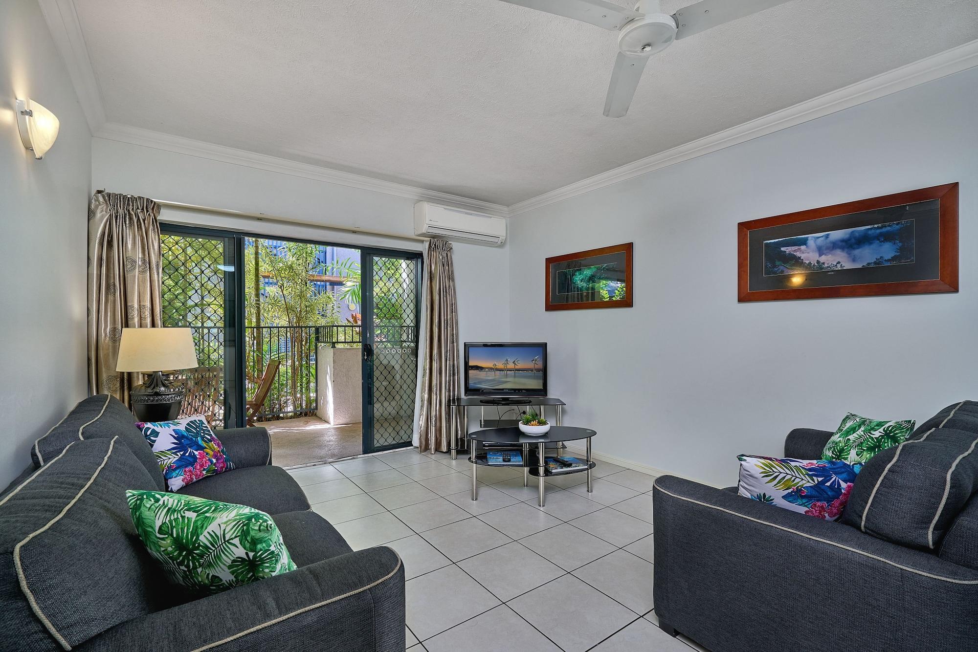 Getaway On Grafton Aparthotel Cairns Eksteriør bilde