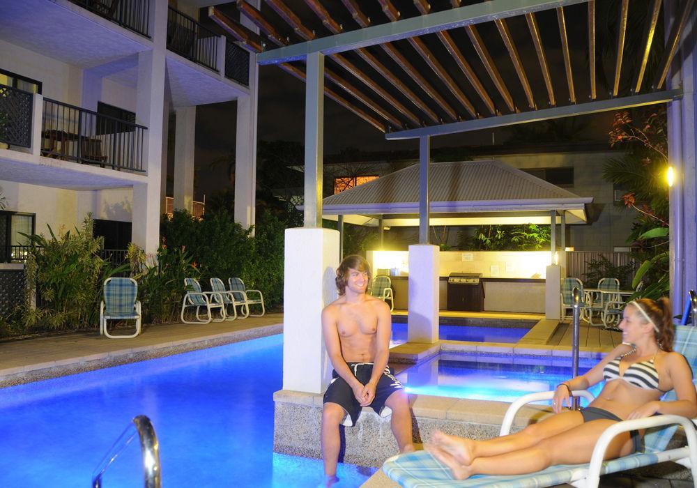Getaway On Grafton Aparthotel Cairns Eksteriør bilde