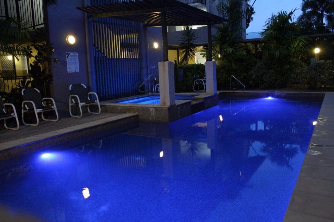 Getaway On Grafton Aparthotel Cairns Eksteriør bilde