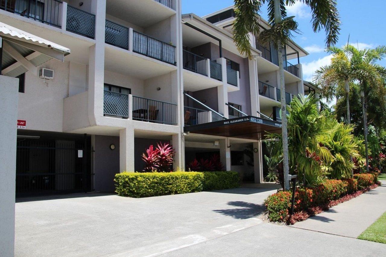 Getaway On Grafton Aparthotel Cairns Eksteriør bilde