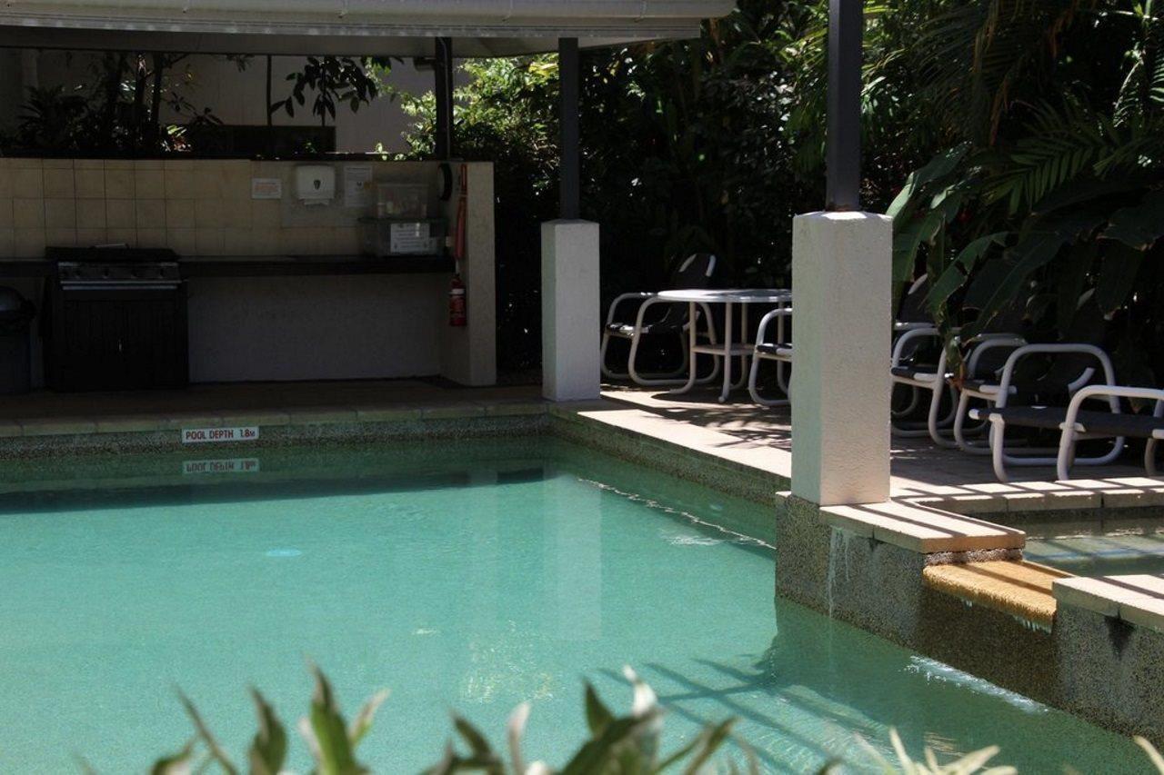 Getaway On Grafton Aparthotel Cairns Eksteriør bilde