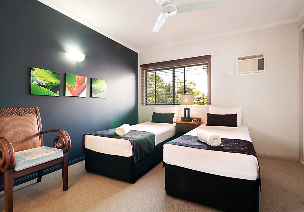 Getaway On Grafton Aparthotel Cairns Eksteriør bilde