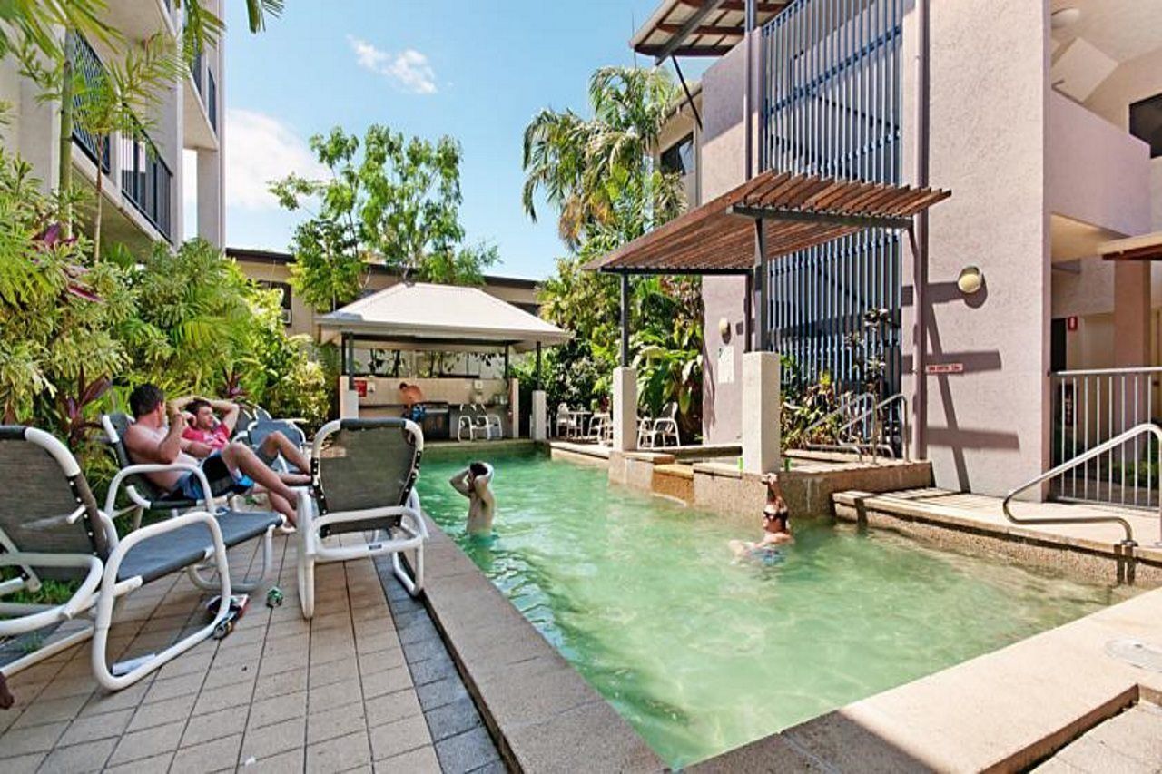Getaway On Grafton Aparthotel Cairns Eksteriør bilde