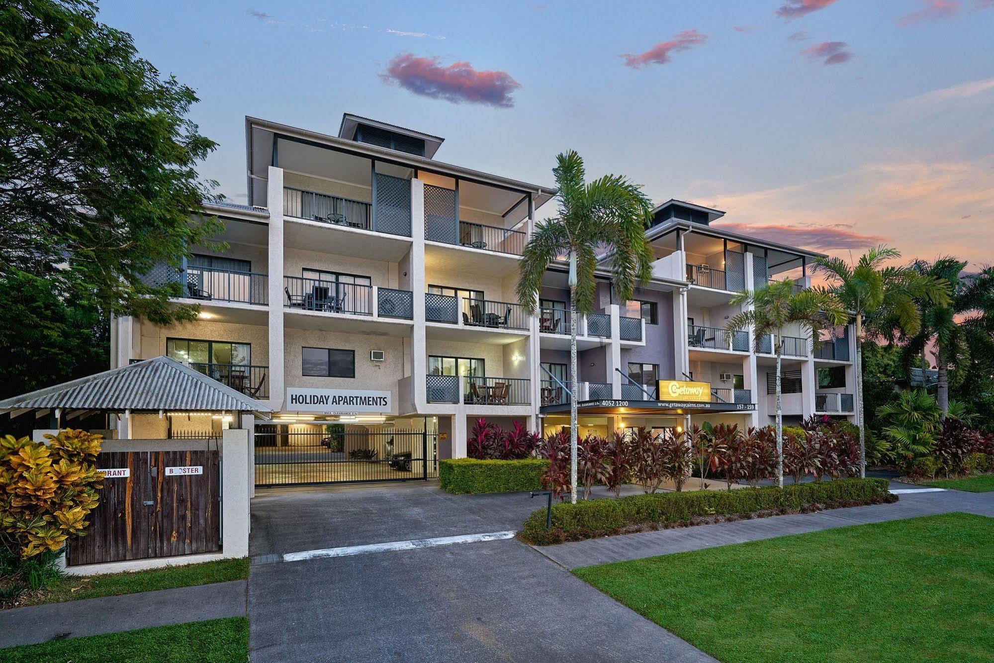 Getaway On Grafton Aparthotel Cairns Eksteriør bilde