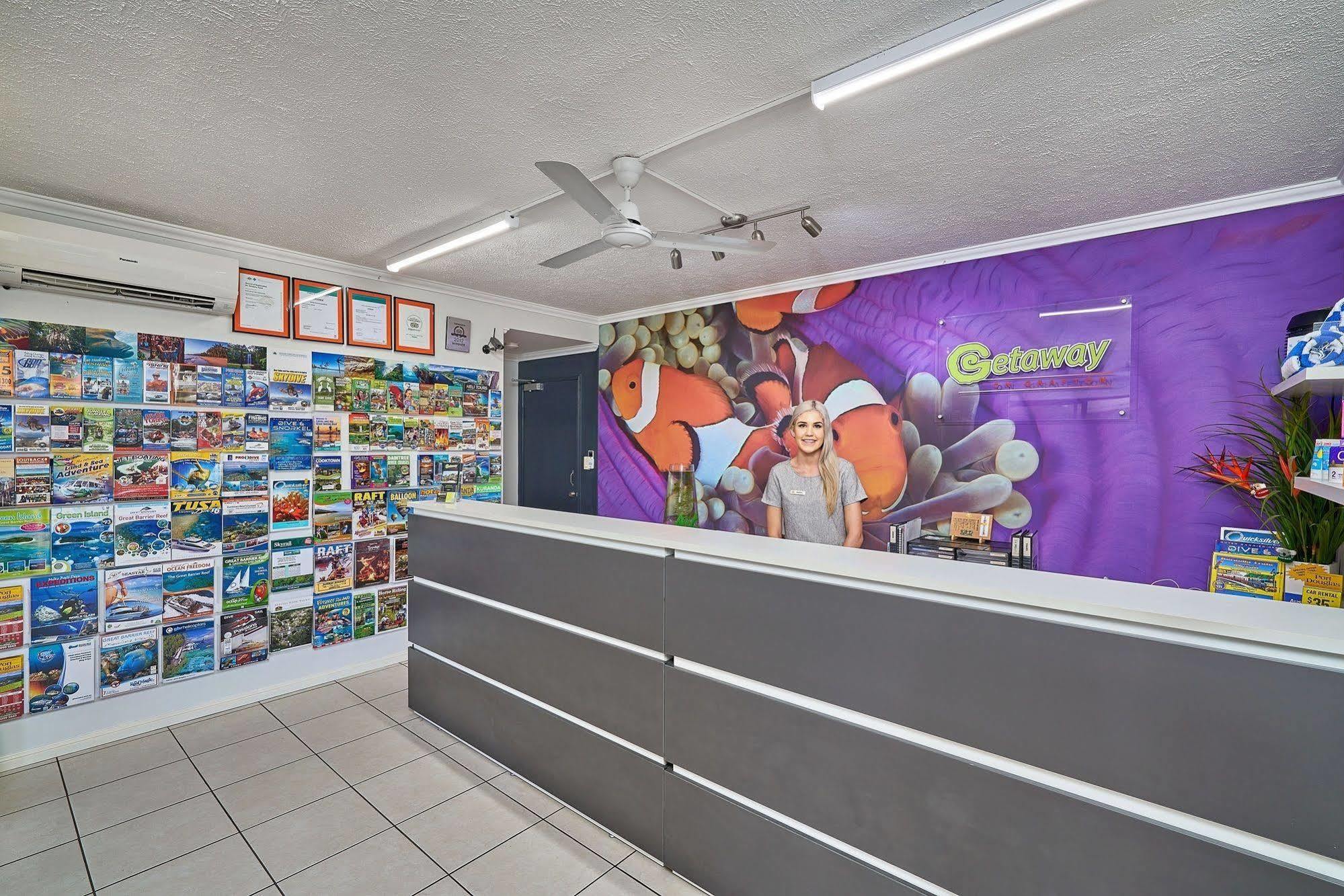Getaway On Grafton Aparthotel Cairns Eksteriør bilde