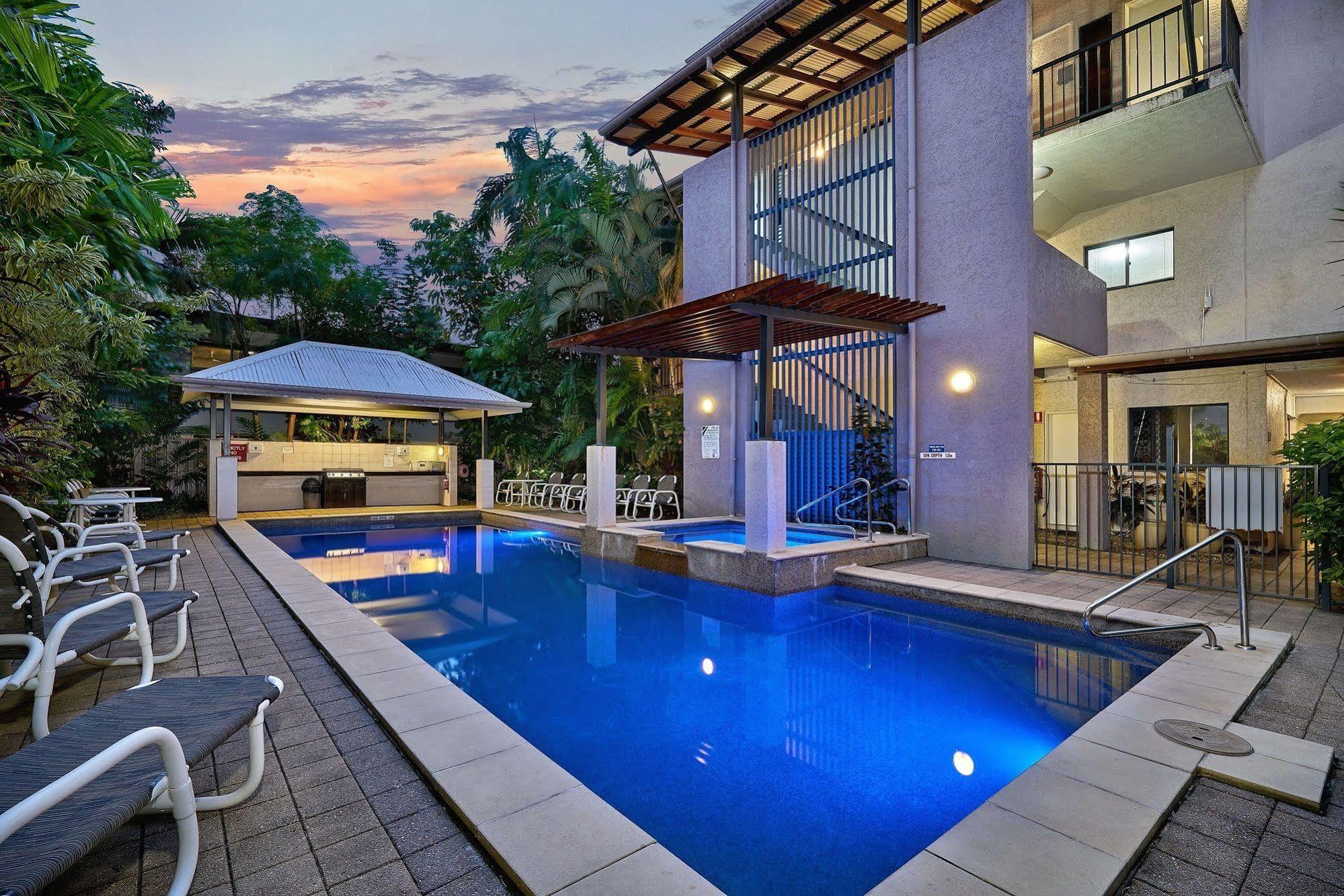 Getaway On Grafton Aparthotel Cairns Eksteriør bilde