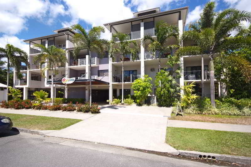 Getaway On Grafton Aparthotel Cairns Eksteriør bilde