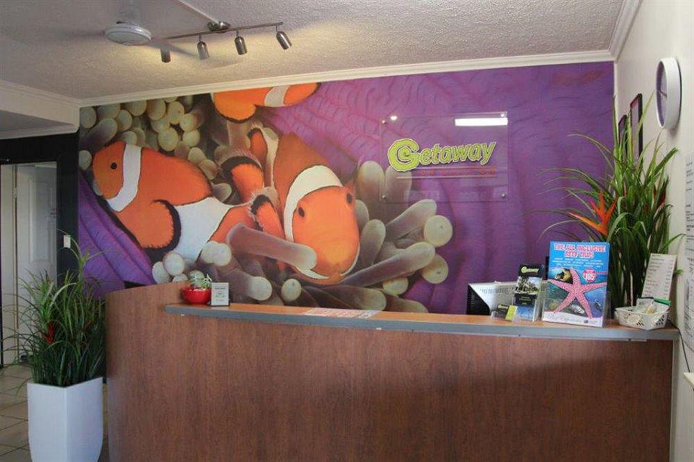 Getaway On Grafton Aparthotel Cairns Eksteriør bilde